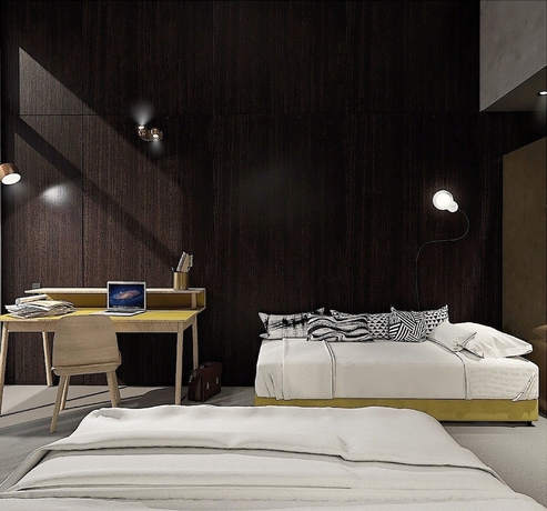 Imagen de la habitación del Hotel Distrikts Amsterdam Zaandam. Foto 10