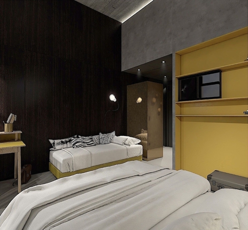Imagen de la habitación del Hotel Distrikts Amsterdam Zaandam. Foto 11
