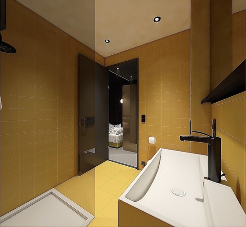 Imagen de la habitación del Hotel Distrikts Amsterdam Zaandam. Foto 13