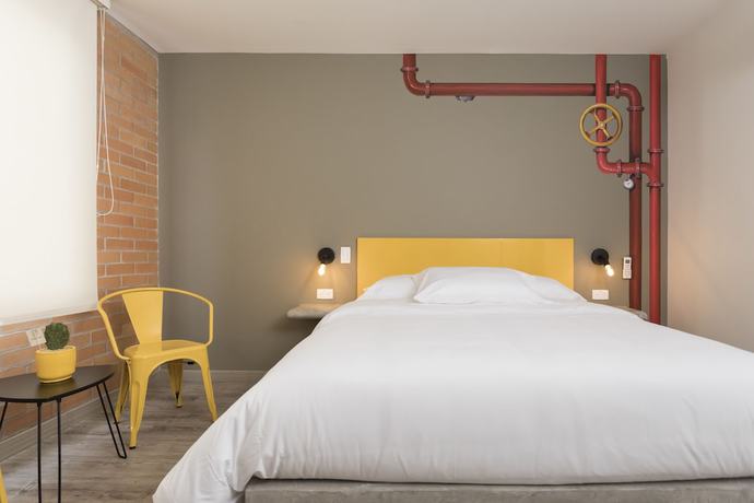 Imagen de la habitación del Hotel Distrito 21. Foto 5
