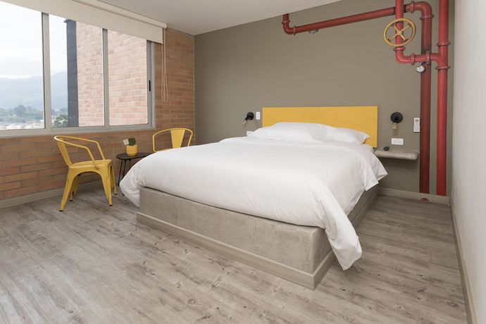 Imagen de la habitación del Hotel Distrito 21. Foto 6