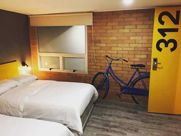 Imagen de la habitación del Hotel Distrito 21. Foto 17