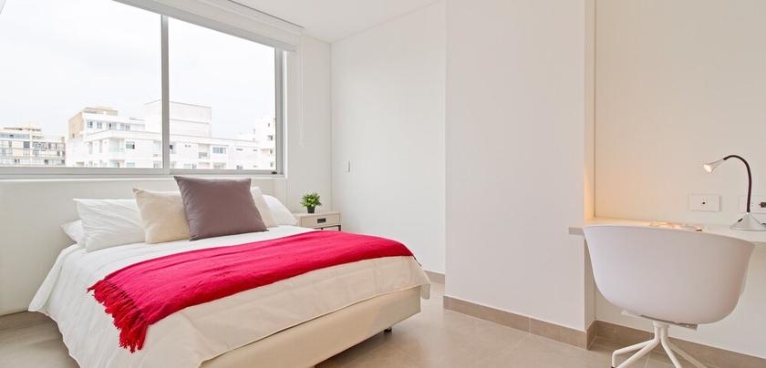 Imagen de la habitación del Hotel Distrito 90 By Hostpro. Foto 6