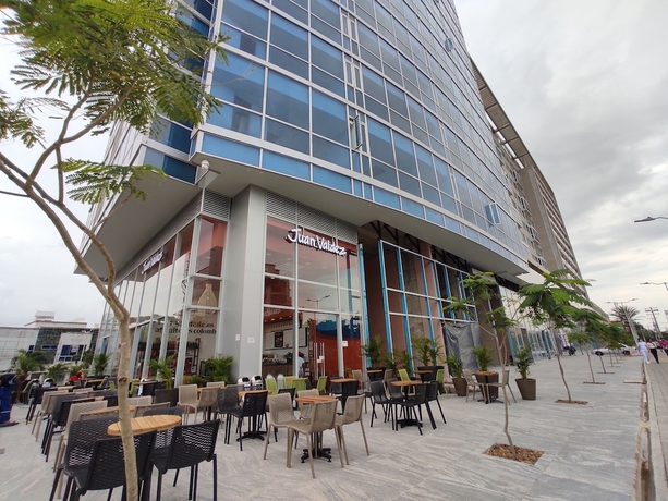 Imagen general del Hotel Distrito 90 By Hostpro. Foto 1