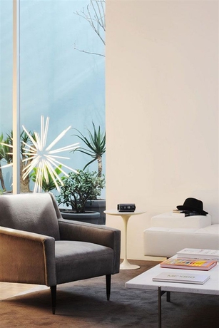Imagen de los interiores del Hotel Distrito Capital. Foto 3