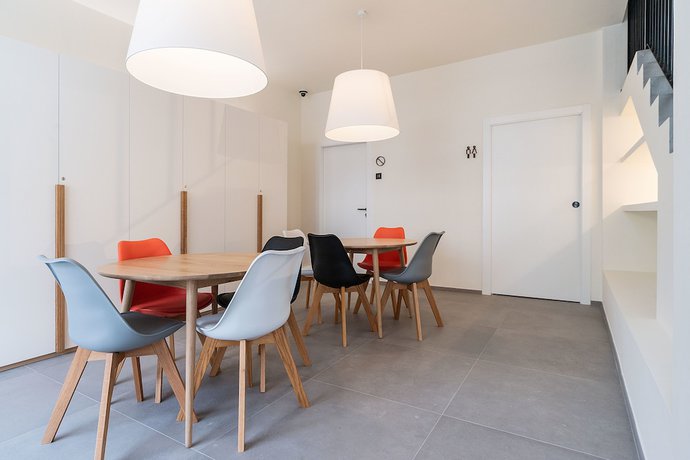 Imagen de los interiores del Hotel Distrito Oeste. Foto 14