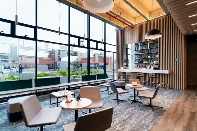 Imagen general del Hotel Distrito Zf. Foto 4