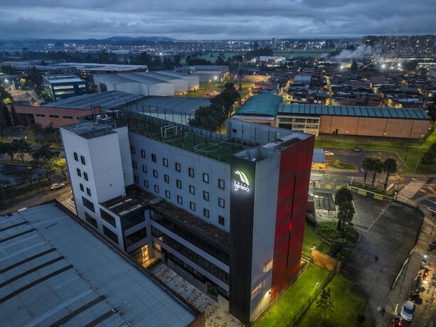 Imagen general del Hotel Distrito Zf. Foto 5