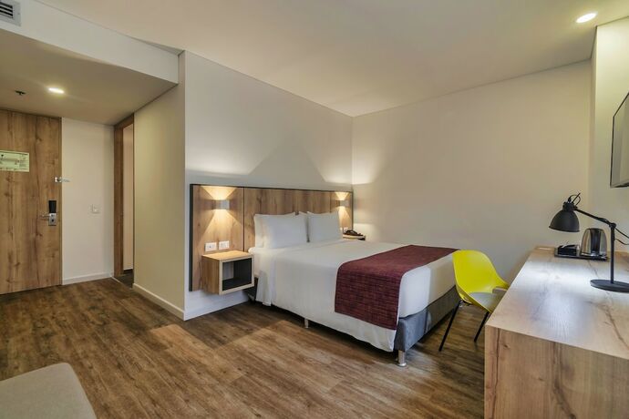 Imagen general del Hotel Distrito Zf. Foto 6