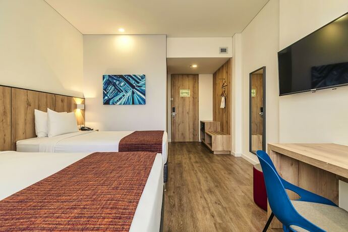 Imagen general del Hotel Distrito Zf. Foto 7