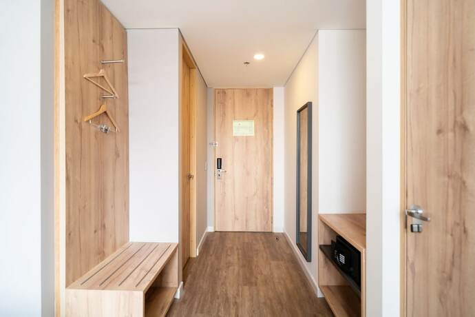 Imagen general del Hotel Distrito Zf. Foto 8