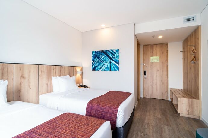 Imagen general del Hotel Distrito Zf. Foto 12