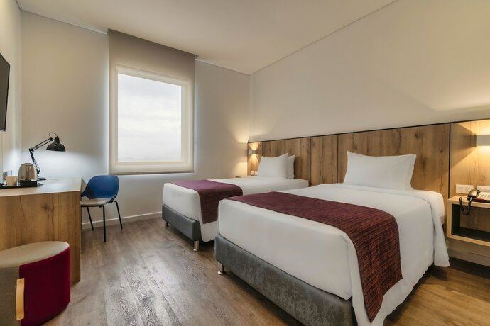 Imagen de la habitación del Hotel Distrito Zf. Foto 17