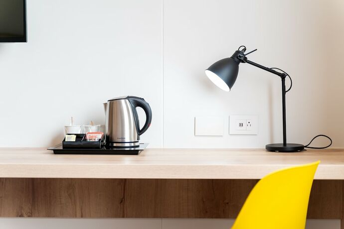 Imagen de la habitación del Hotel Distrito Zf. Foto 18