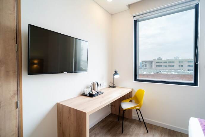 Imagen de la habitación del Hotel Distrito Zf. Foto 19