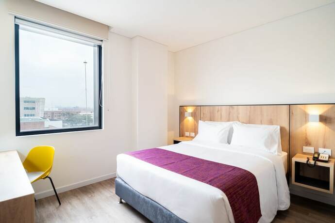 Imagen de la habitación del Hotel Distrito Zf. Foto 20