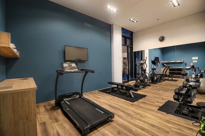 Imagen de los interiores del Hotel Distrito Zf. Foto 21