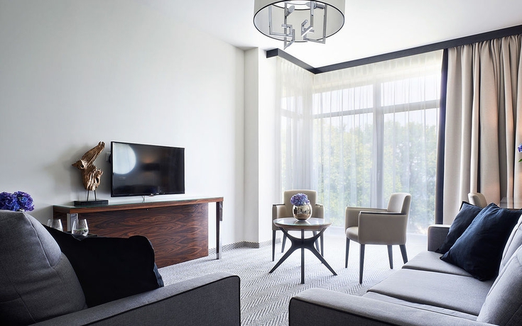 Imagen de los interiores del Hotel Diune. Foto 10