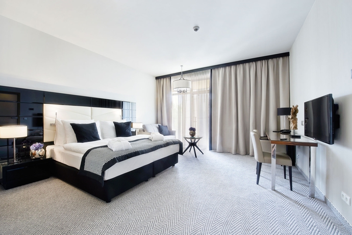 Imagen de la habitación del Hotel Diune. Foto 5