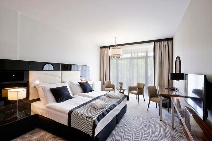 Imagen de la habitación del Hotel Diune. Foto 8