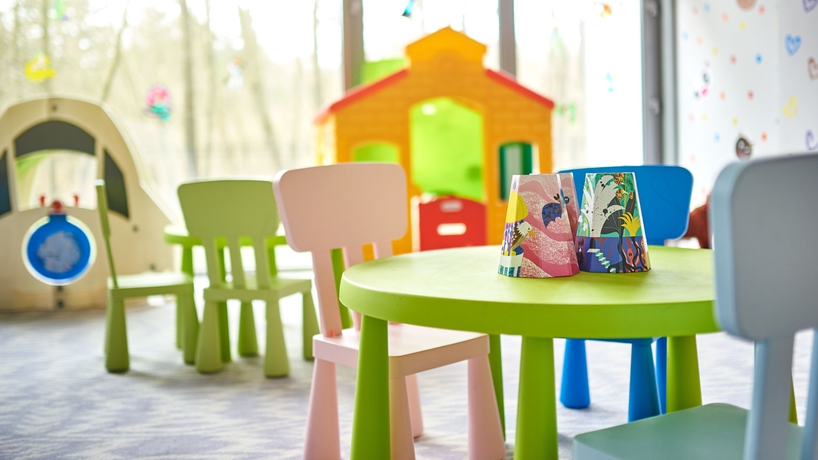 Imagen de los interiores del Hotel Diune. Foto 13