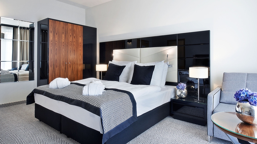 Imagen de la habitación del Hotel Diune. Foto 9