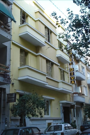 Imagen general del Hotel Diva, Atenas. Foto 2