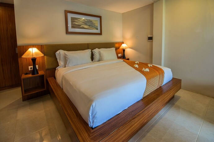 Imagen de la habitación del Hotel Diva Lombok Resort. Foto 28