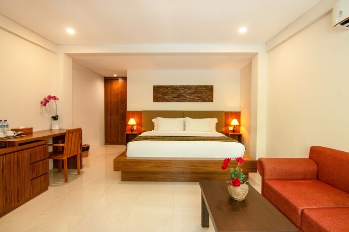 Imagen de la habitación del Hotel Diva Lombok Resort. Foto 34