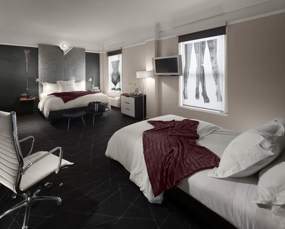 Imagen de la habitación del Hotel Diva, San Francisco. Foto 3