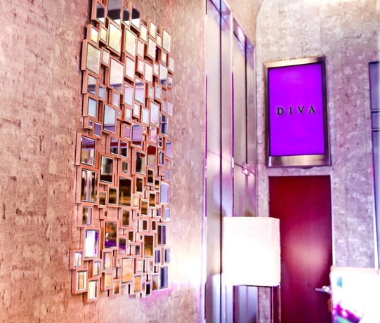 Imagen de los interiores del Hotel Diva, San Francisco. Foto 8
