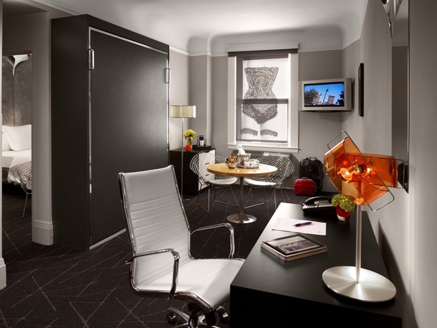 Imagen de la habitación del Hotel Diva, San Francisco. Foto 4