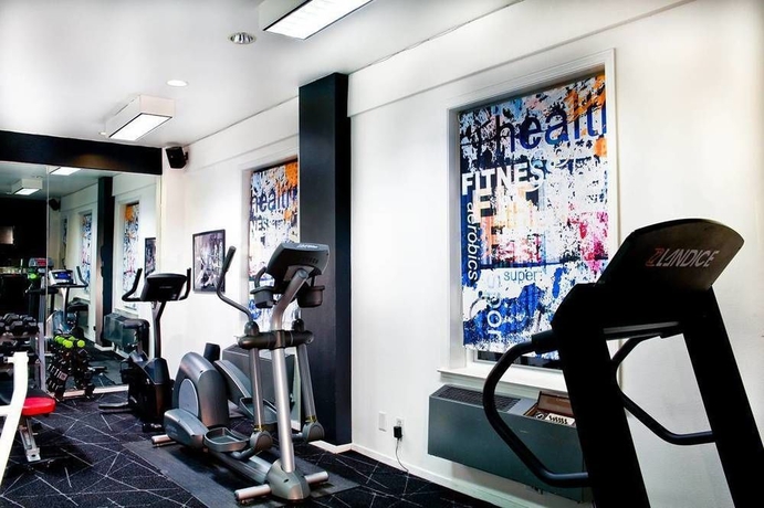 Imagen de los interiores del Hotel Diva, San Francisco. Foto 9