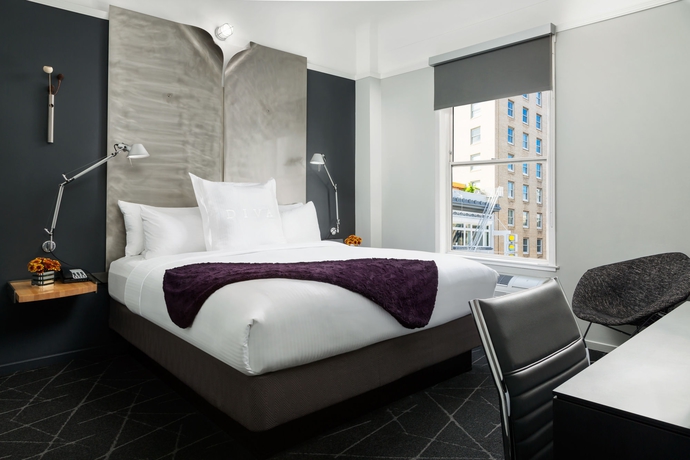 Imagen de la habitación del Hotel Diva, San Francisco. Foto 6