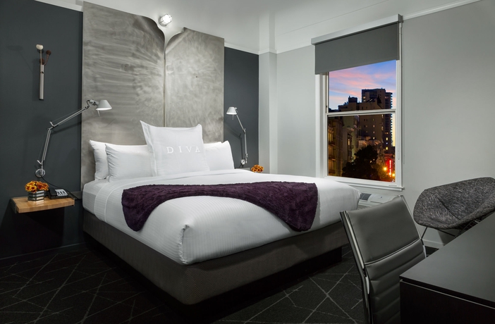 Imagen de la habitación del Hotel Diva, San Francisco. Foto 7