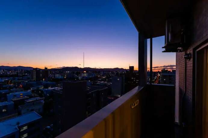 Imagen general del Hotel Diva, Sapporo. Foto 14