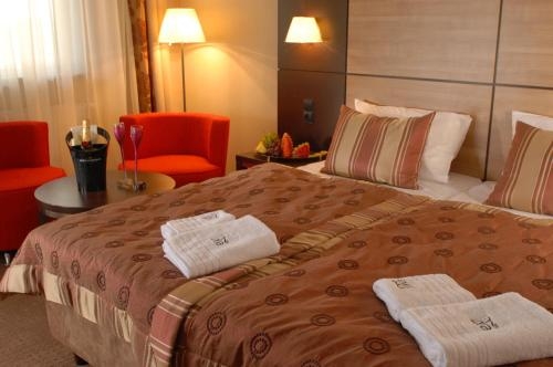 Imagen de la habitación del Hotel Diva Spa. Foto 6