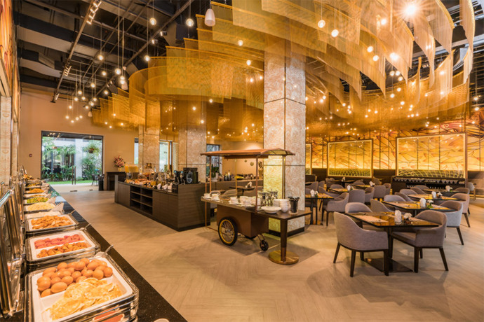 Imagen del bar/restaurante del Hotel Divalux Resort and Spa Bangkok, Suvarnabhumi - Sha Extra Plus. Foto 2