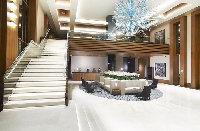 Imagen de los interiores del Hotel Divan Adana. Foto 15