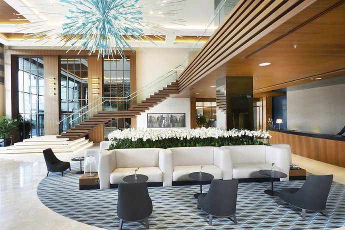 Imagen de los interiores del Hotel Divan Adana. Foto 16