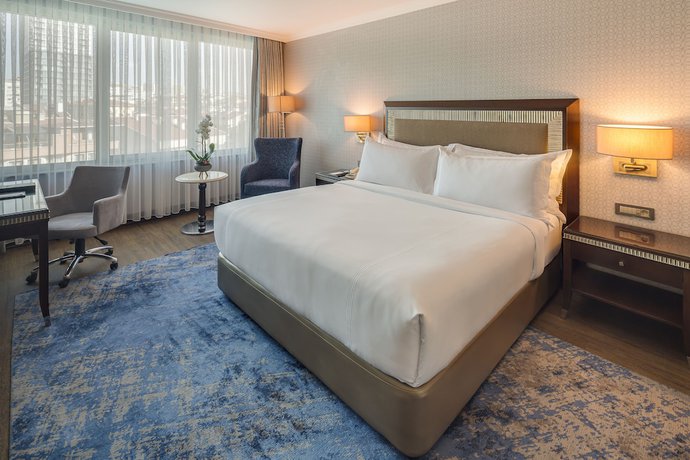Imagen de la habitación del Hotel Divan Ankara. Foto 4