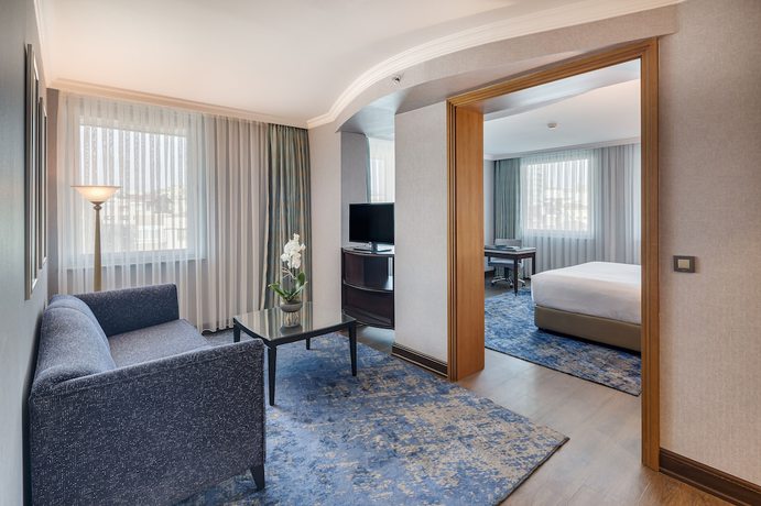 Imagen de la habitación del Hotel Divan Ankara. Foto 8