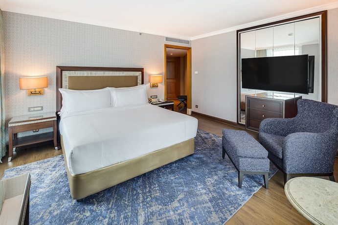 Imagen de la habitación del Hotel Divan Ankara. Foto 9