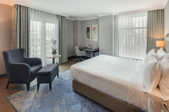 Imagen de la habitación del Hotel Divan Ankara. Foto 10