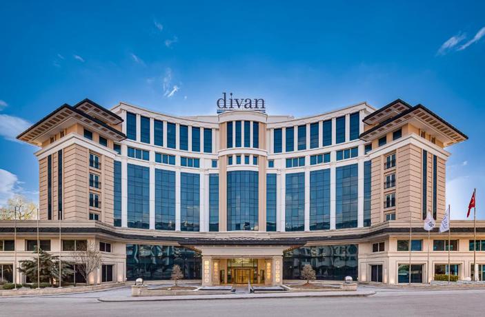 Imagen general del Hotel Divan Ankara. Foto 2