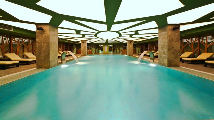 Imagen de la piscina del Hotel Divan Bursa. Foto 15