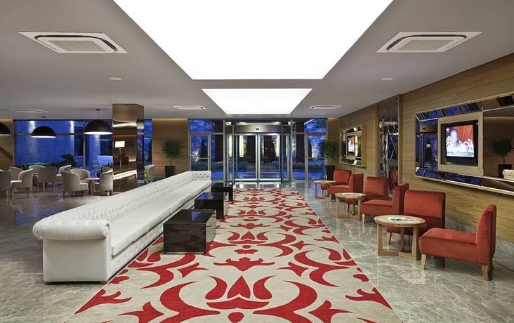 Imagen de los interiores del Hotel Divan Bursa. Foto 10