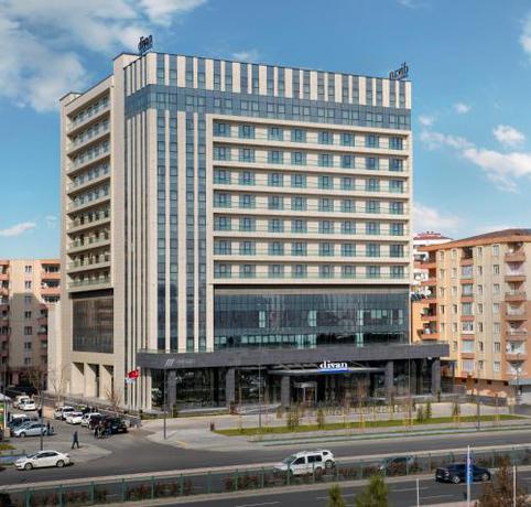 Imagen general del Hotel Divan Diyarbakır. Foto 1