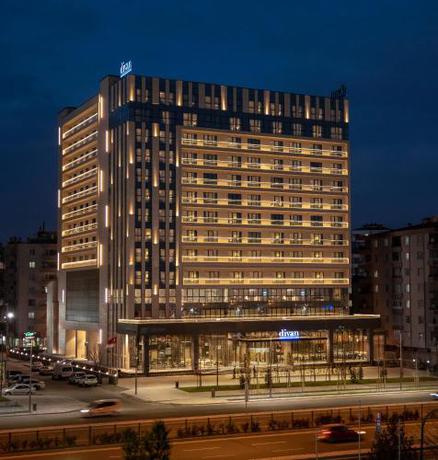 Imagen general del Hotel Divan Diyarbakır. Foto 4