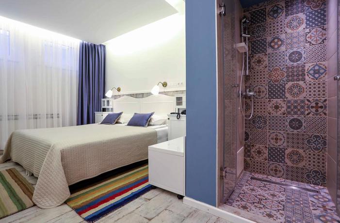 Imagen de la habitación del Hotel Divan, Sarajevo. Foto 6
